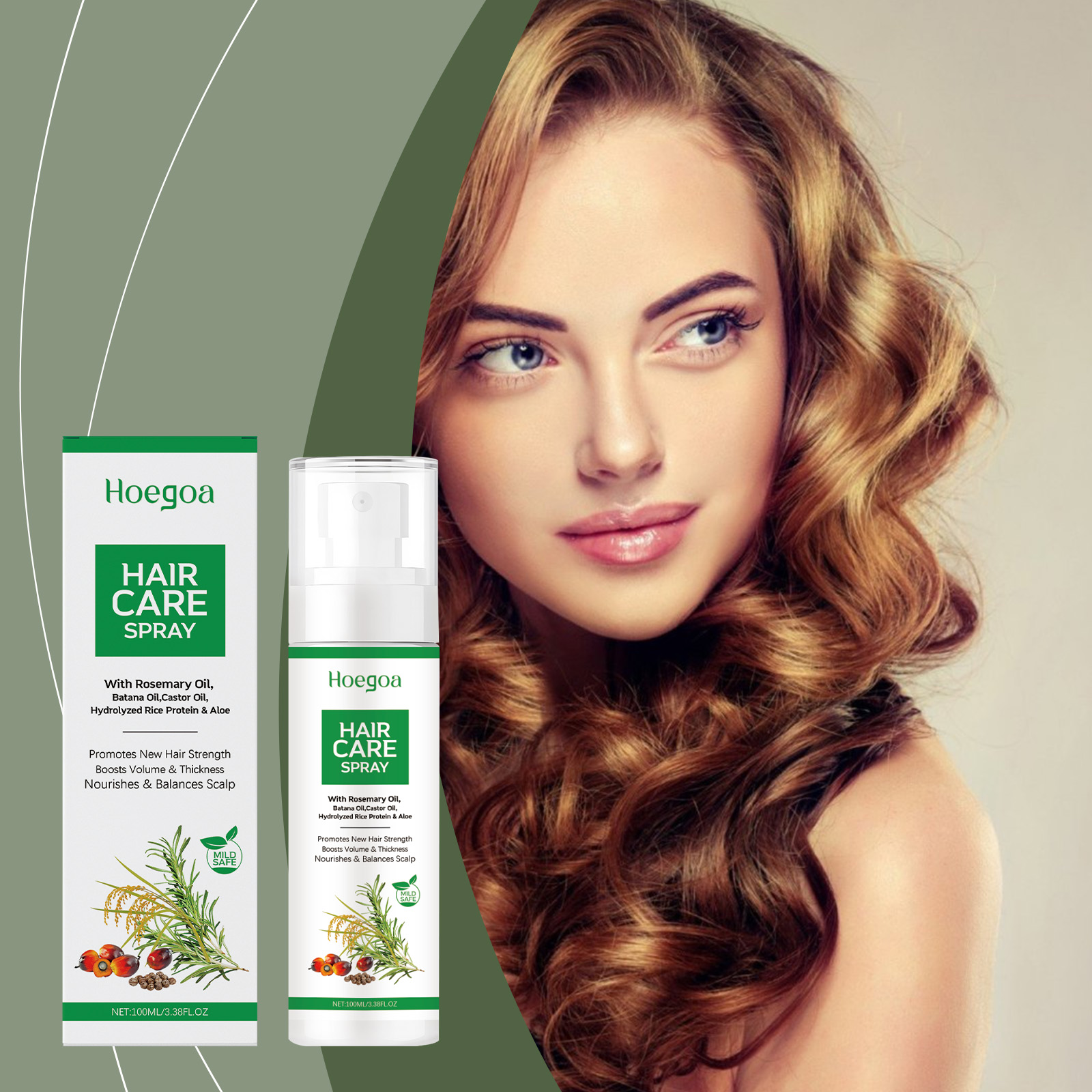 بخاخ هويغا للعناية بفروة الرأس - مراجعة Hair Care Naturally وسعره