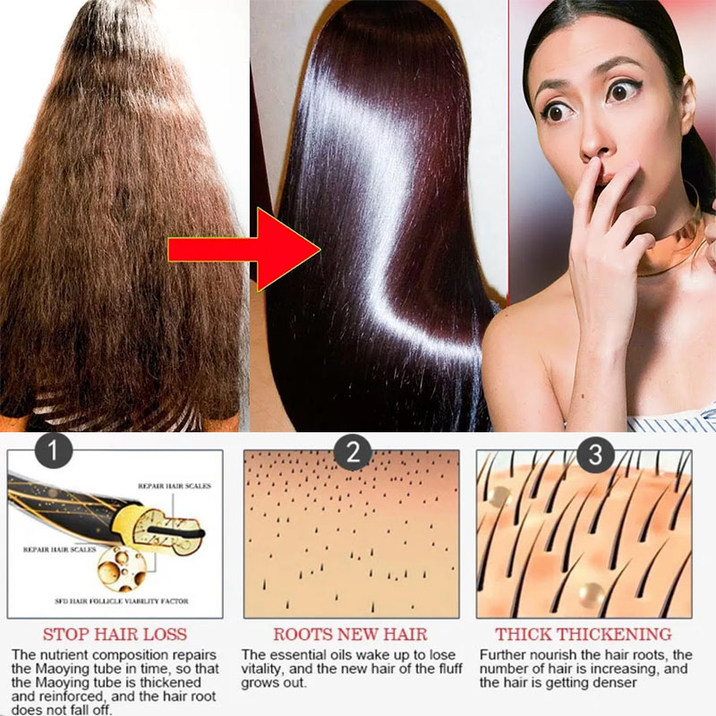 قناع الشعر السحري بالكيراتين ل - مراجعة Hair Care Normal وسعره