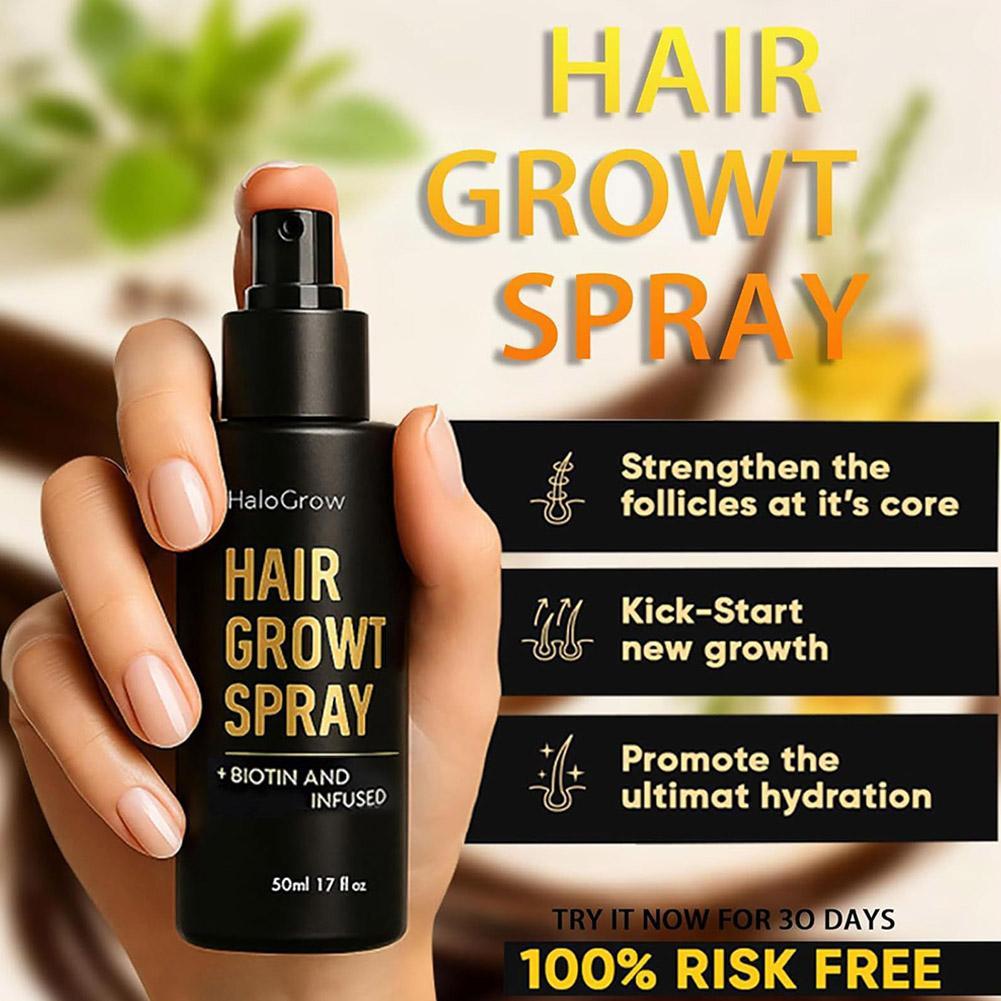 بخاخ هالوغرو لنمو الشعر، بخاخ  - مراجعة Hair Care Normal وسعره