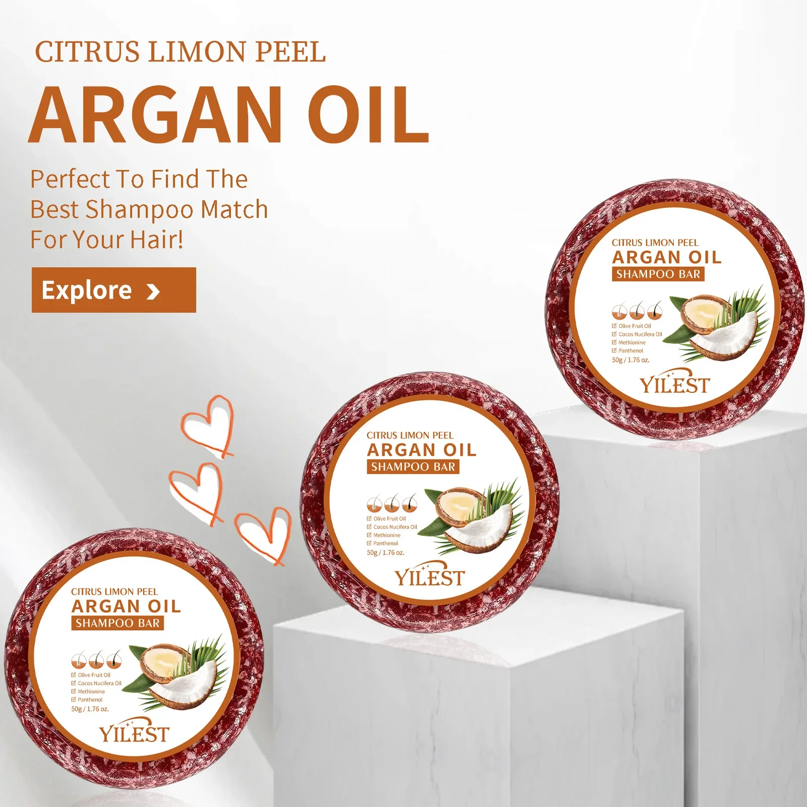 4 قطع من شامبو مكافحة تساقط ال - مراجعة Rosemary Hair Oil وسعره