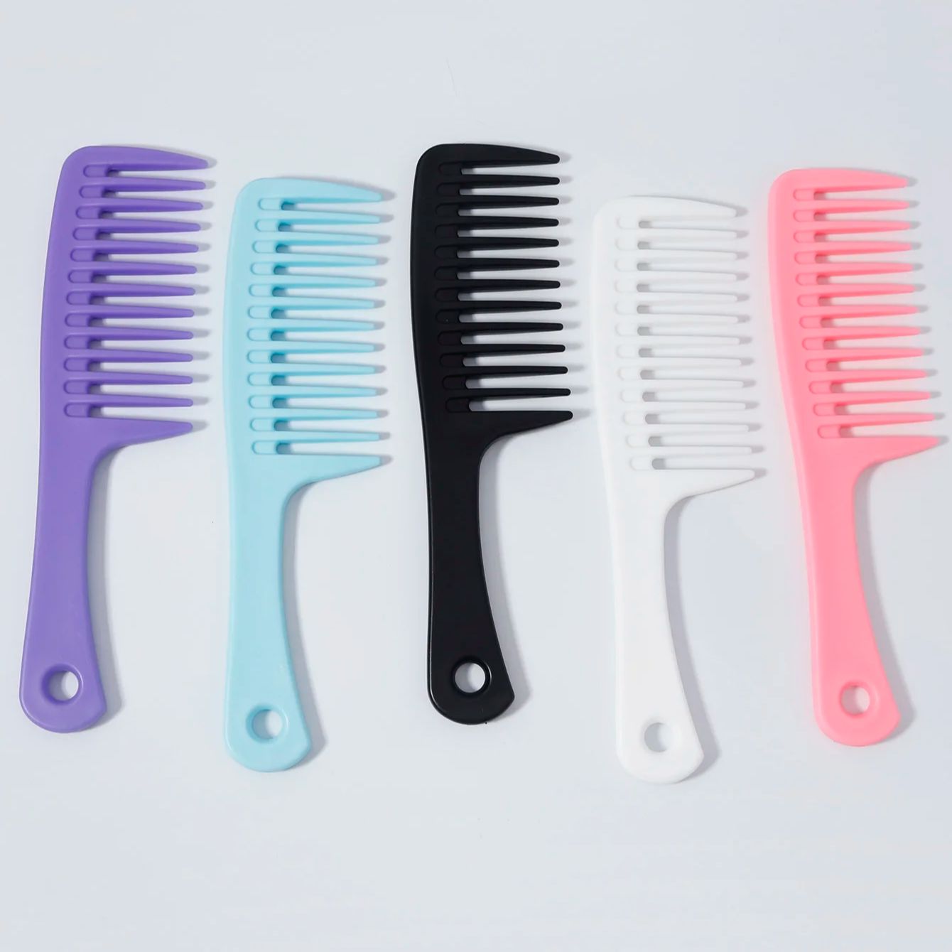 مشط تصفيف الشعر واسع الأسنان،  - مراجعة Detangling Wide Comb وسعره