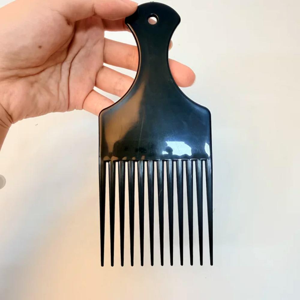 مشط أفرو للشعر الأفريقي الأمري - مراجعة Detangling Wide Comb وسعره