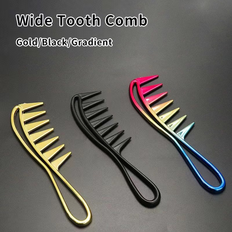 تصفيف الشعر المحمولة متعددة ال - مراجعة Detangling Wide Comb وسعره
