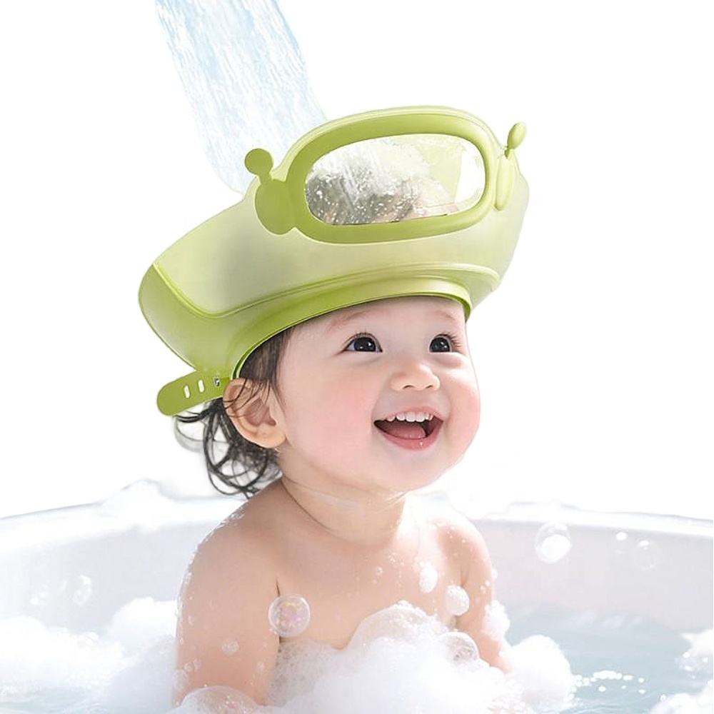 قبعة استحمام ناعمة للأطفال قاب - مراجعة Hair Care Baby وسعره